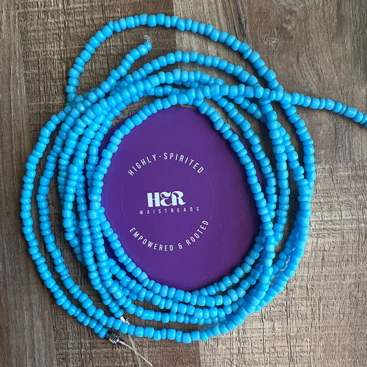 Solid Color Waistbeads