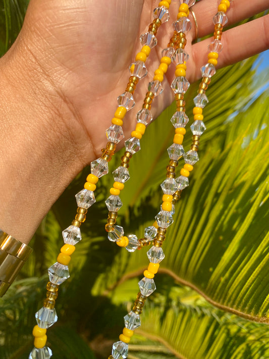 Sister Solar Plexus Waist Beads